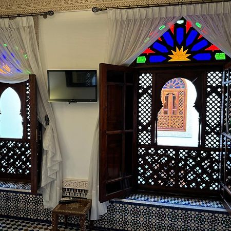 Riad Mazar Фес Экстерьер фото