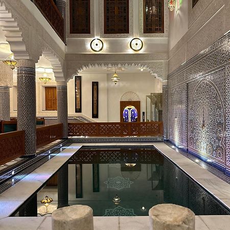 Riad Mazar Фес Экстерьер фото