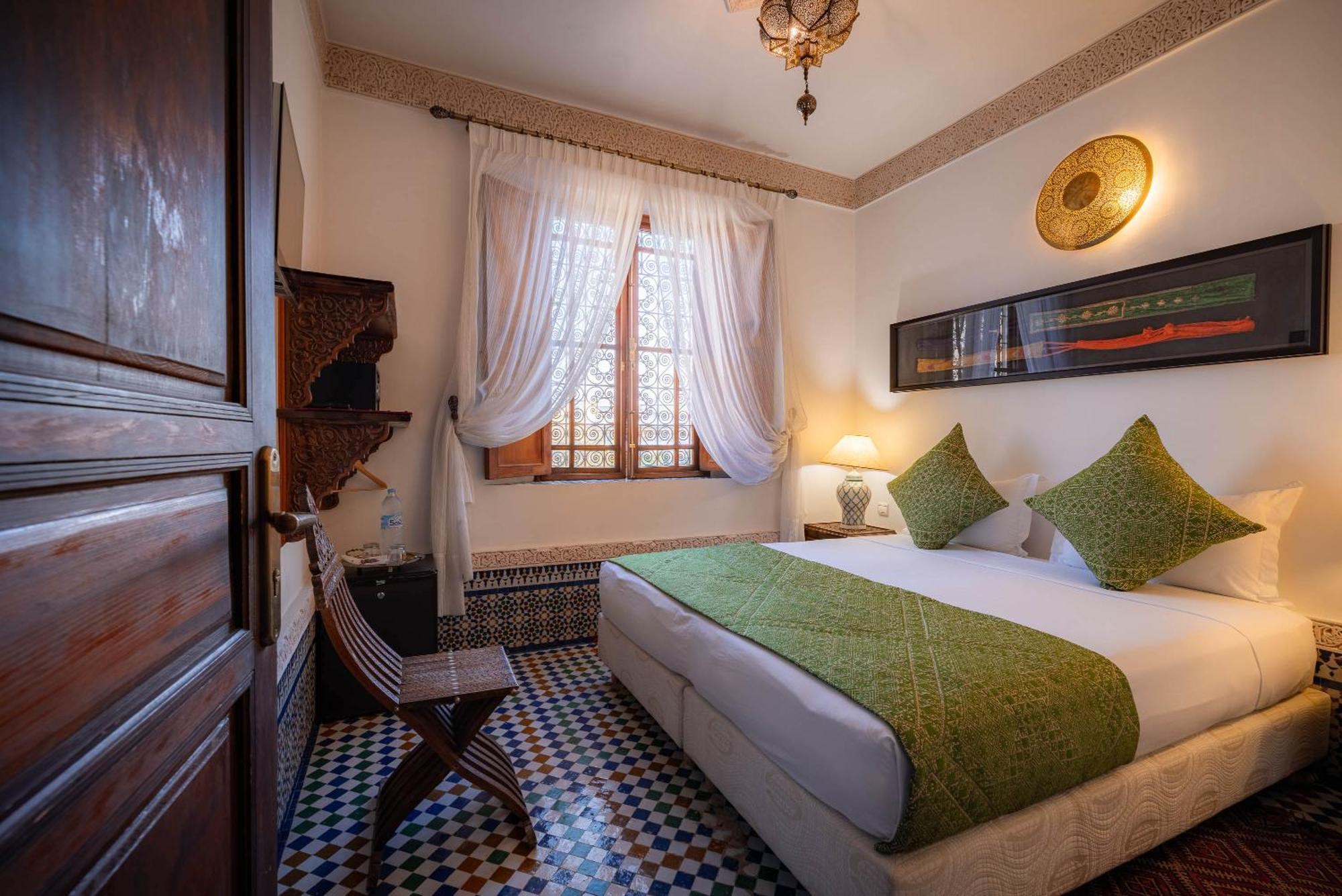 Riad Mazar Фес Экстерьер фото