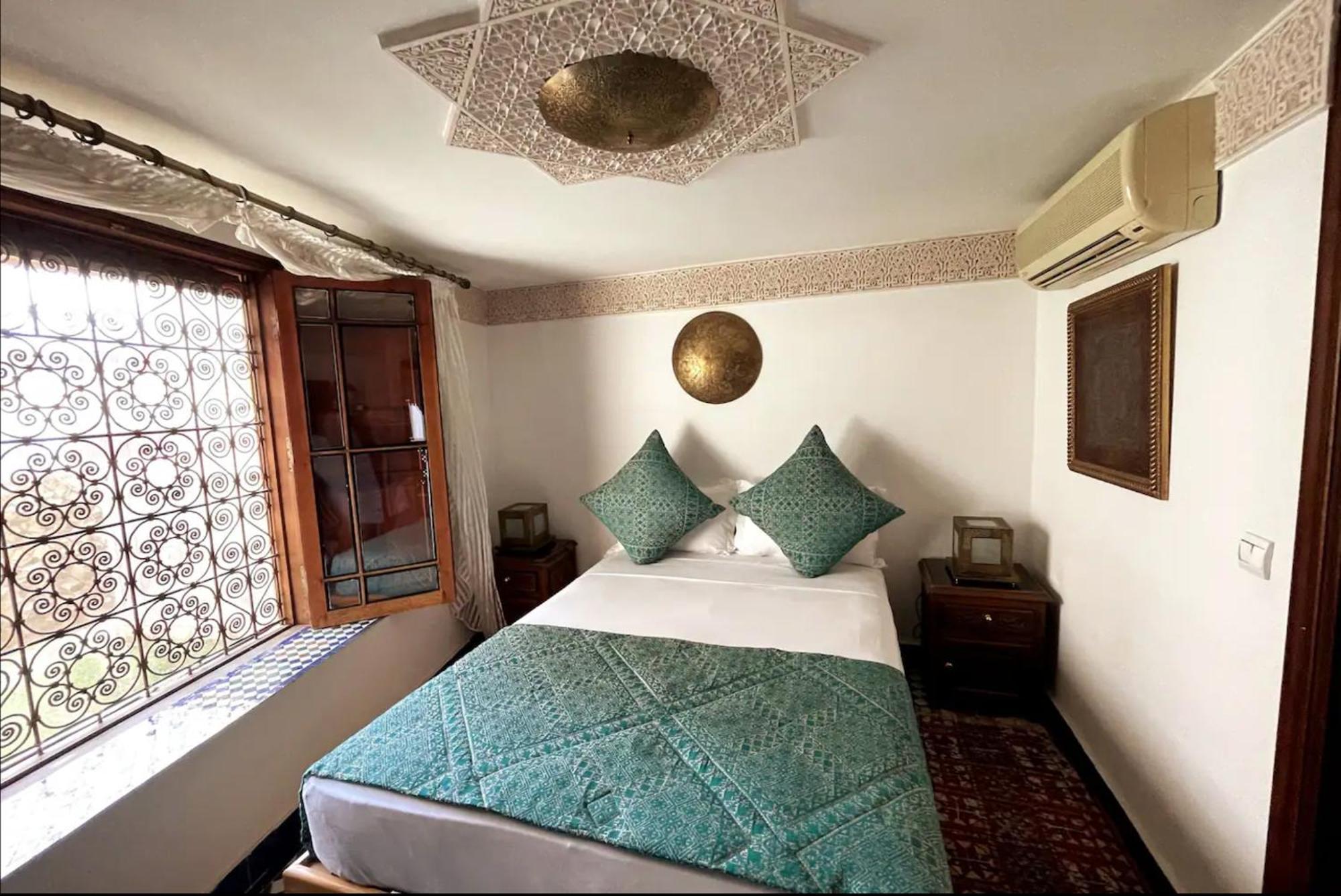 Riad Mazar Фес Экстерьер фото