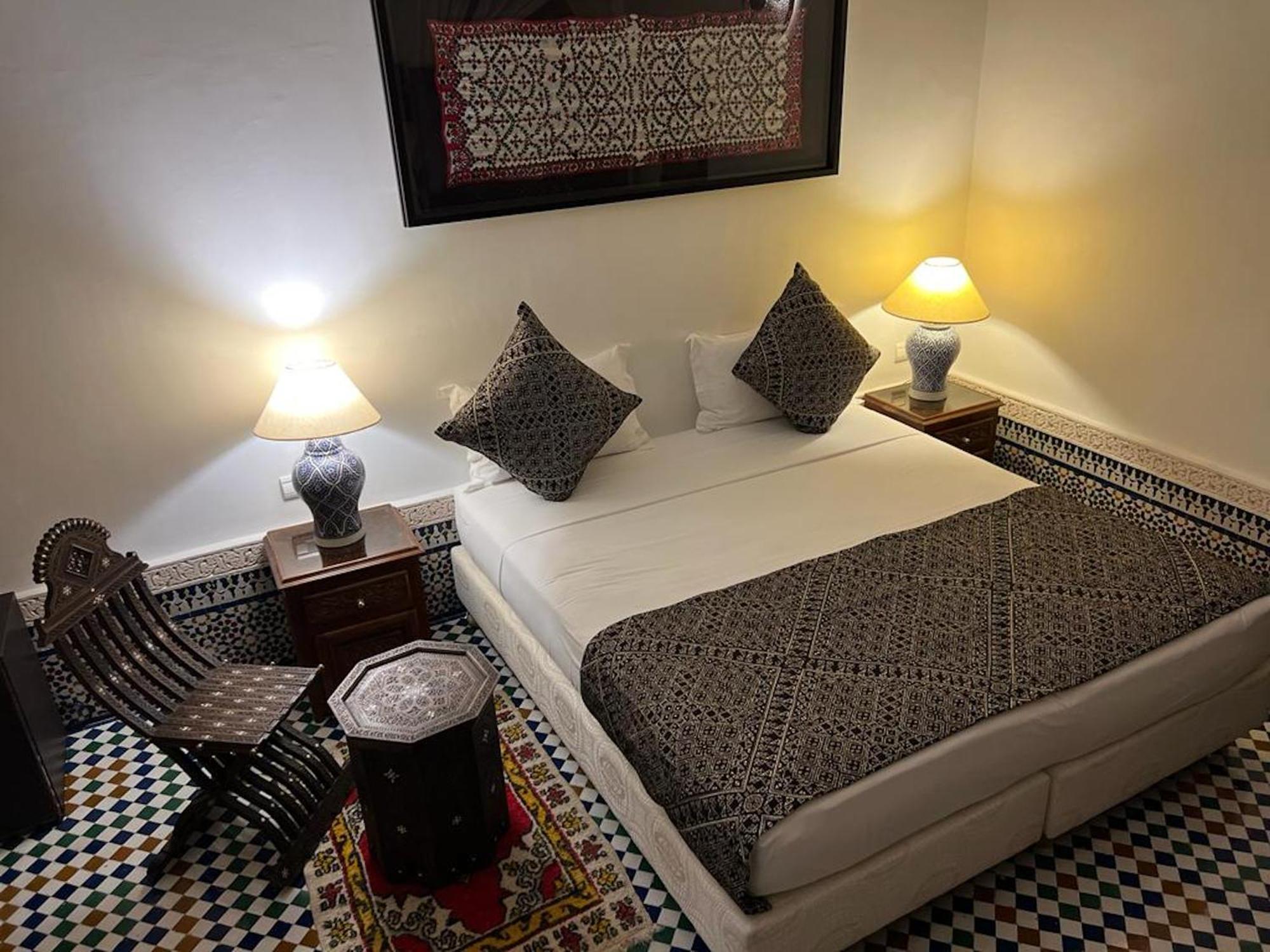 Riad Mazar Фес Экстерьер фото