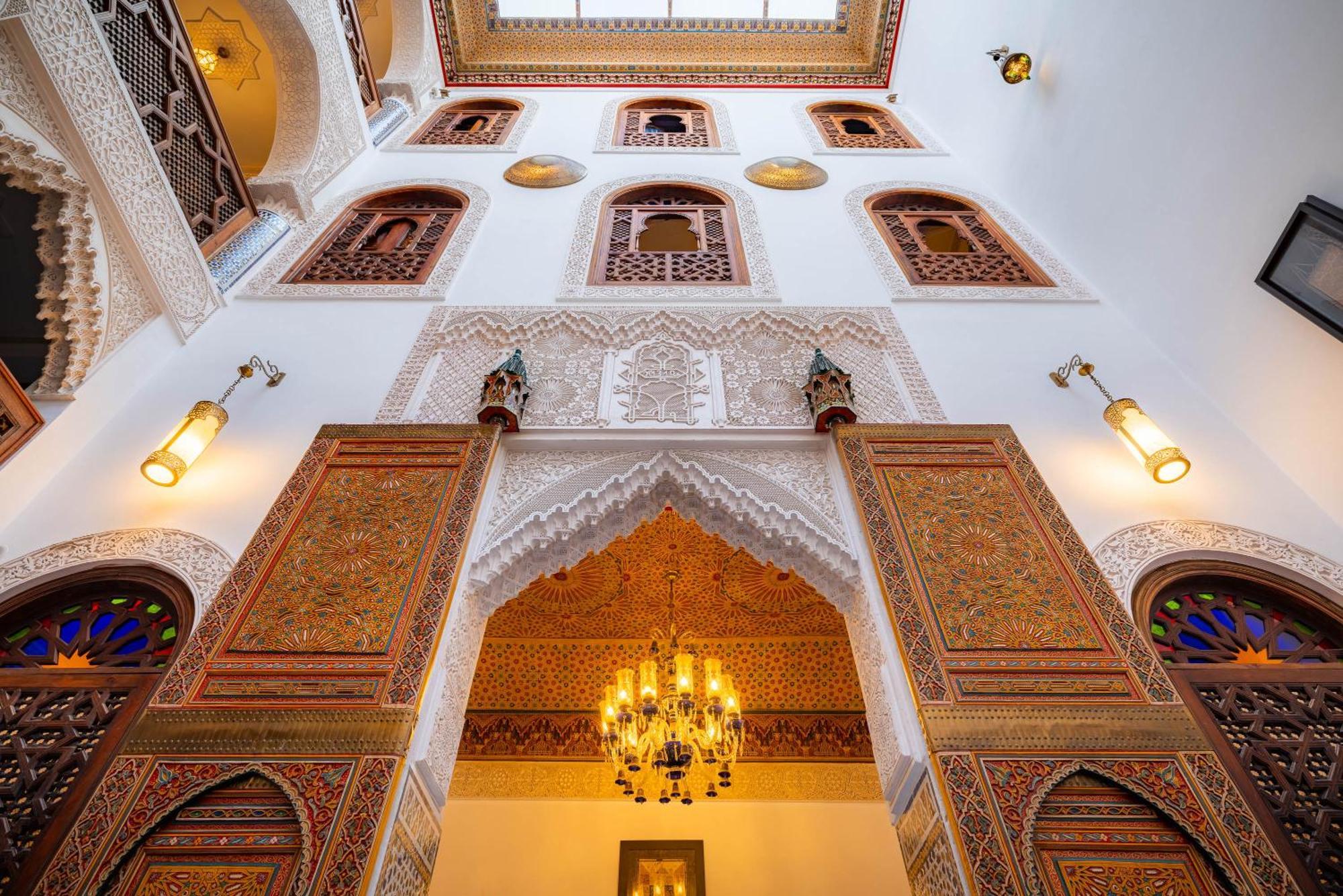 Riad Mazar Фес Экстерьер фото