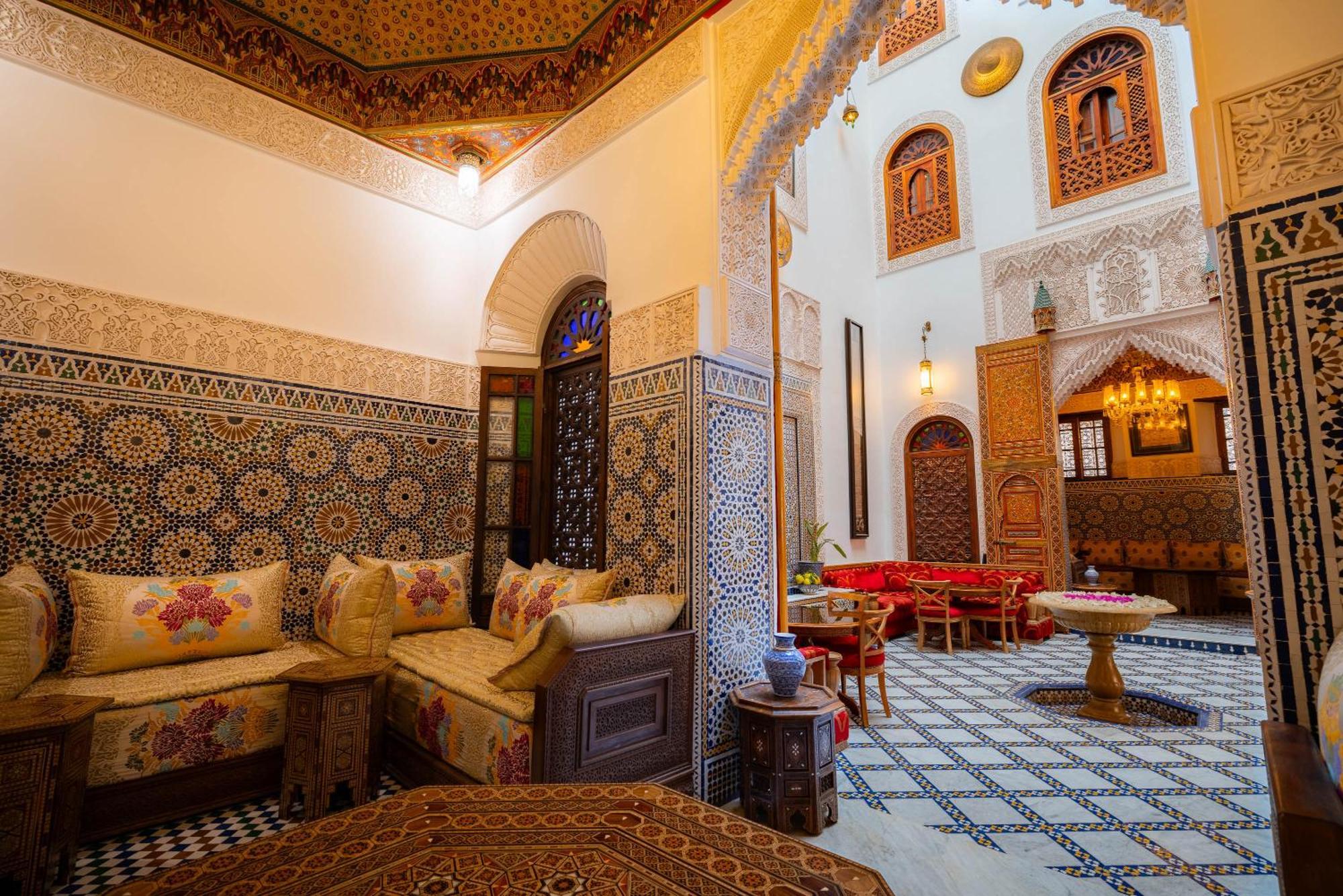 Riad Mazar Фес Экстерьер фото