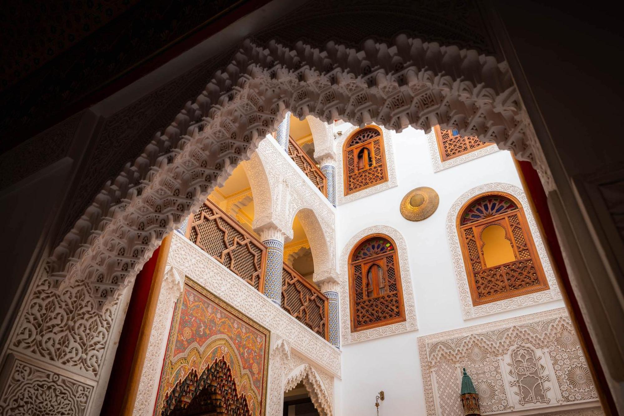 Riad Mazar Фес Экстерьер фото