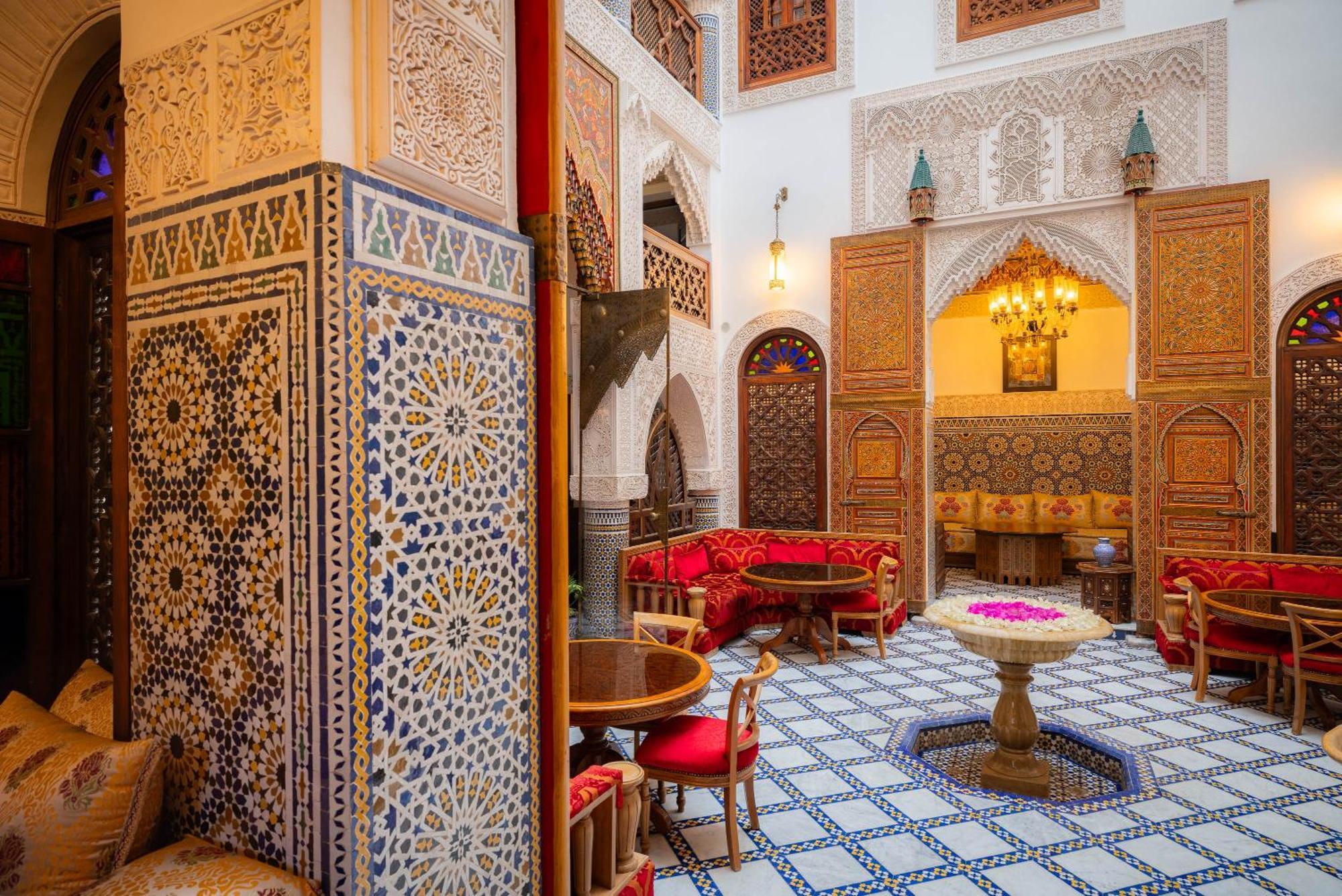 Riad Mazar Фес Экстерьер фото