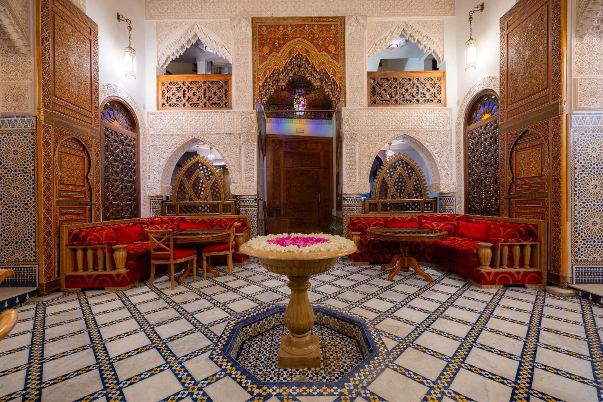 Riad Mazar Фес Экстерьер фото