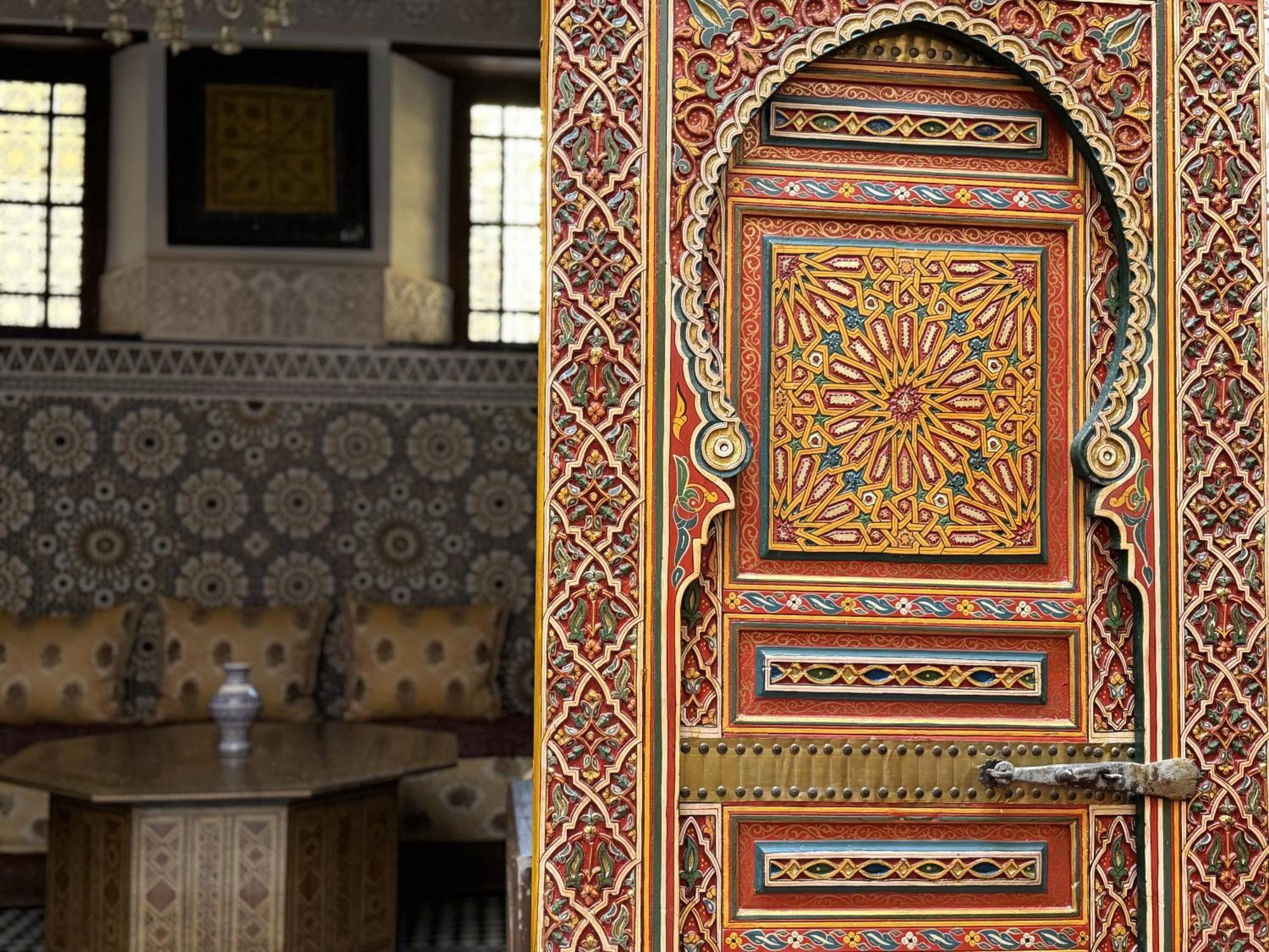 Riad Mazar Фес Экстерьер фото