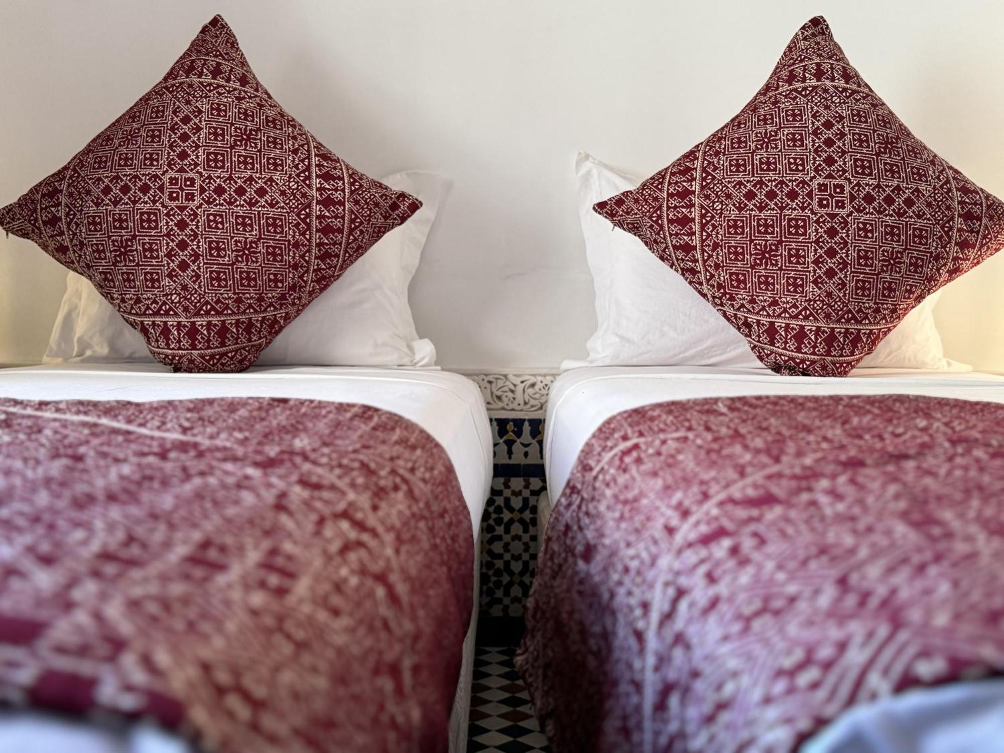 Riad Mazar Фес Экстерьер фото