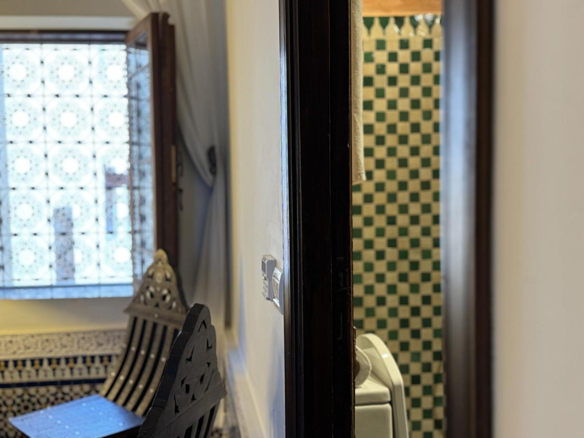 Riad Mazar Фес Экстерьер фото