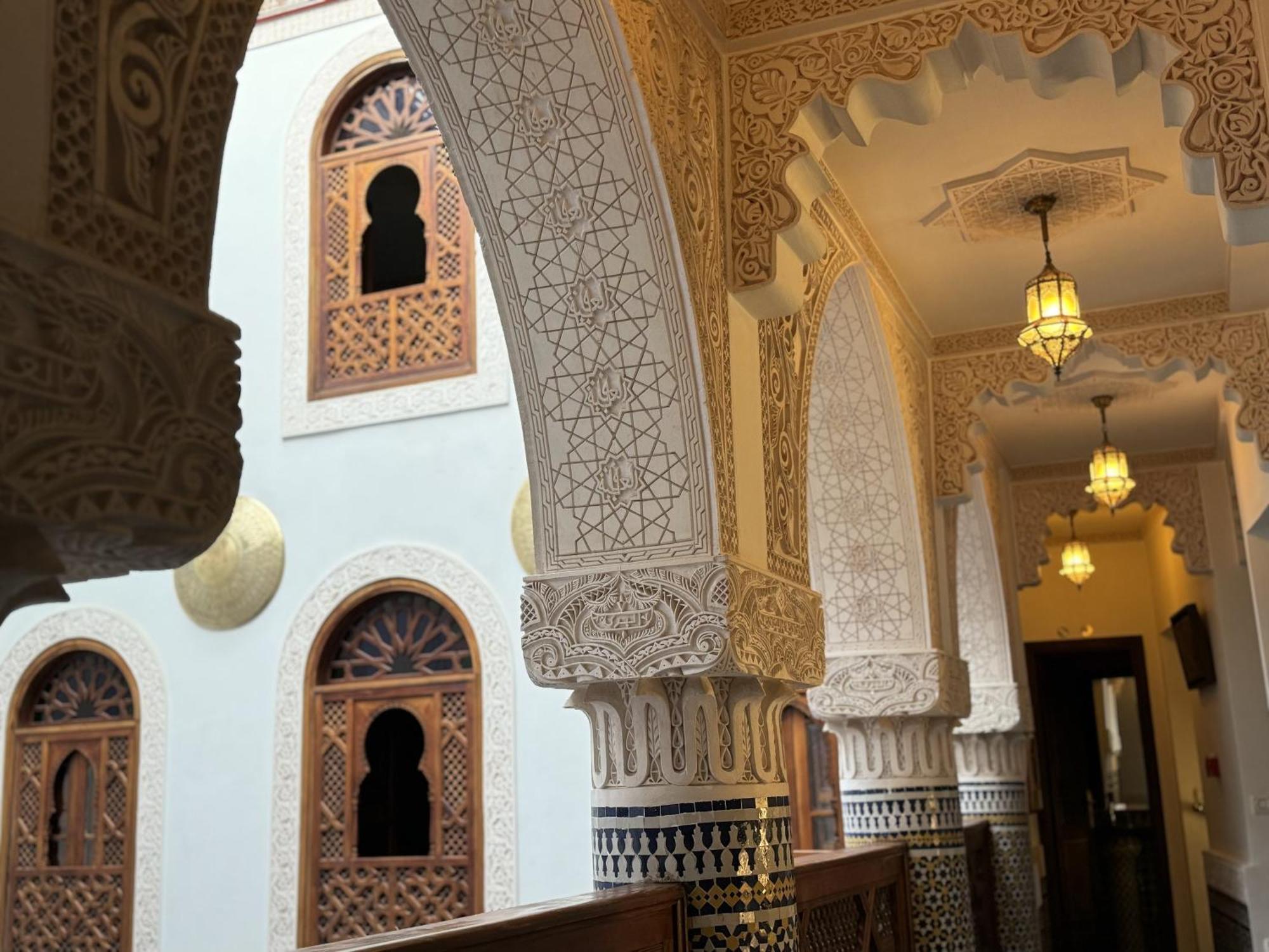 Riad Mazar Фес Экстерьер фото