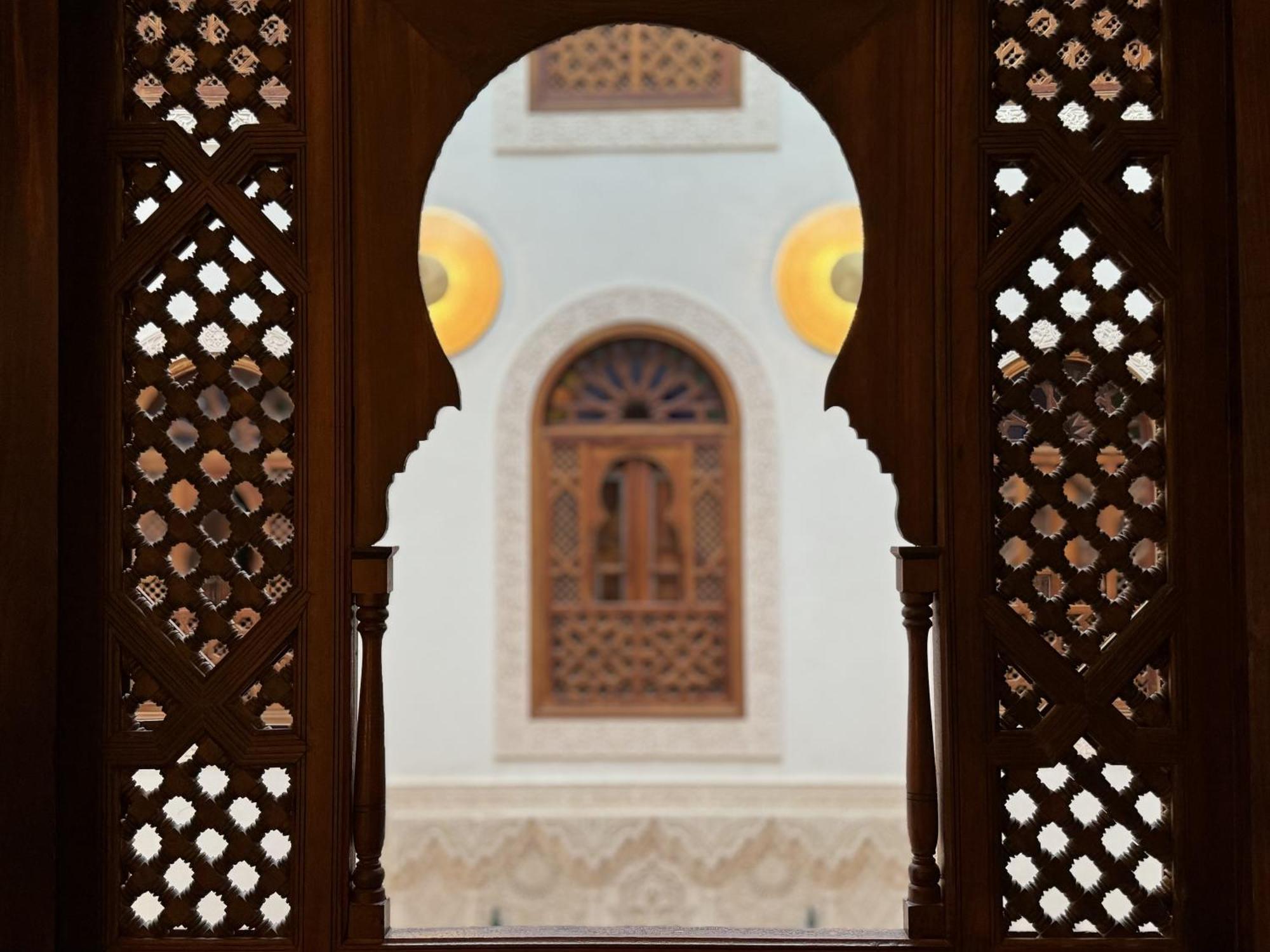 Riad Mazar Фес Экстерьер фото