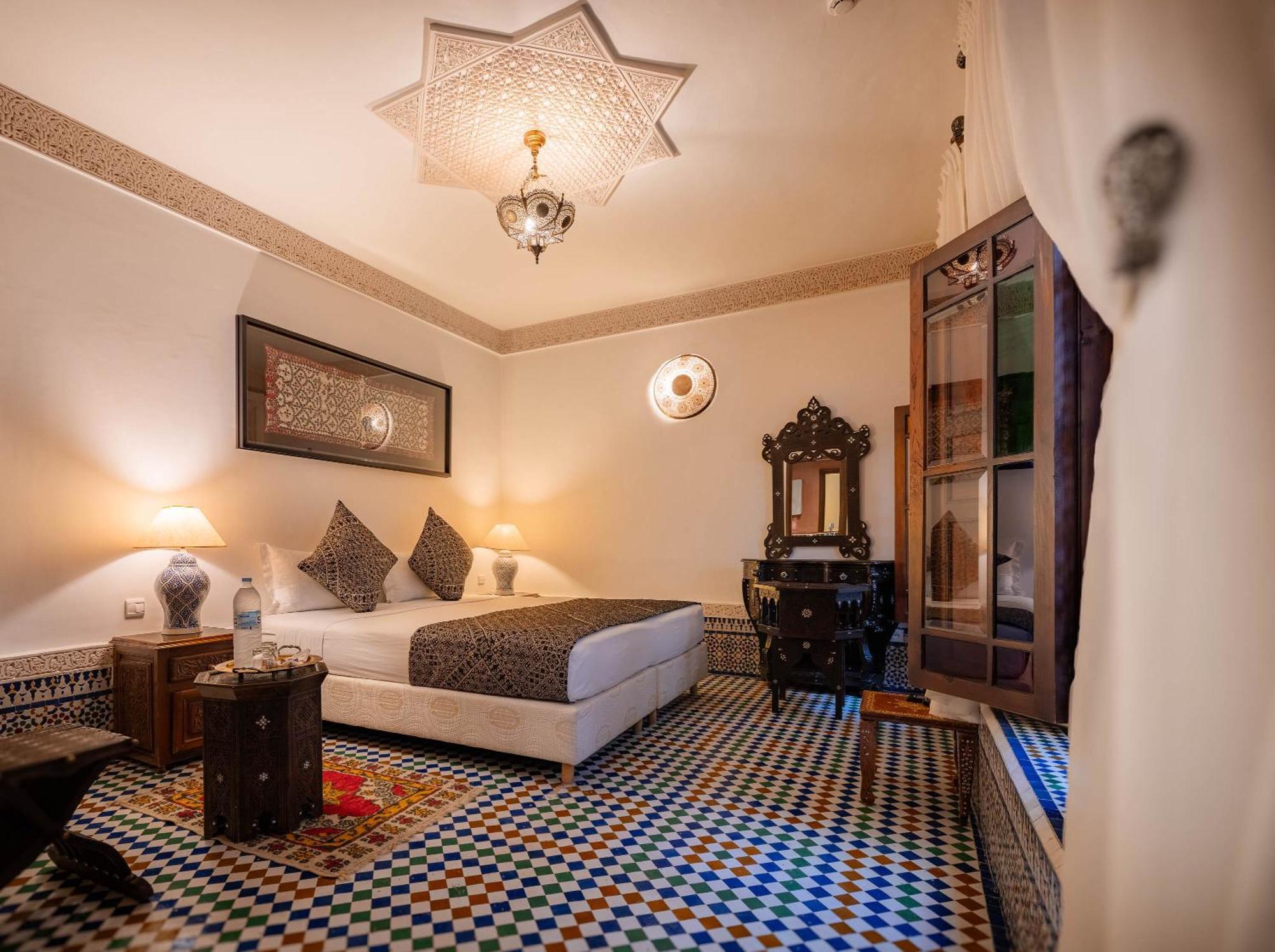 Riad Mazar Фес Экстерьер фото