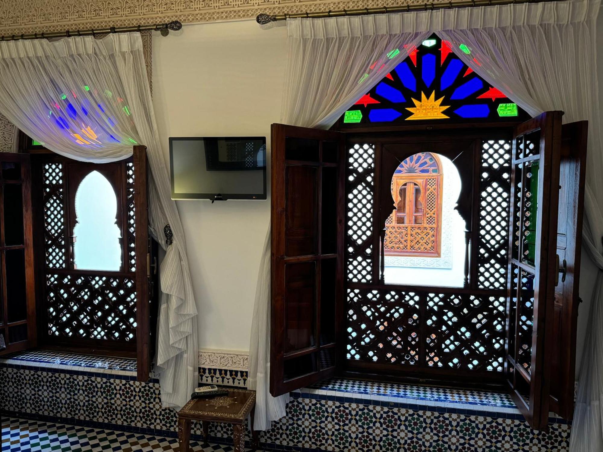 Riad Mazar Фес Экстерьер фото