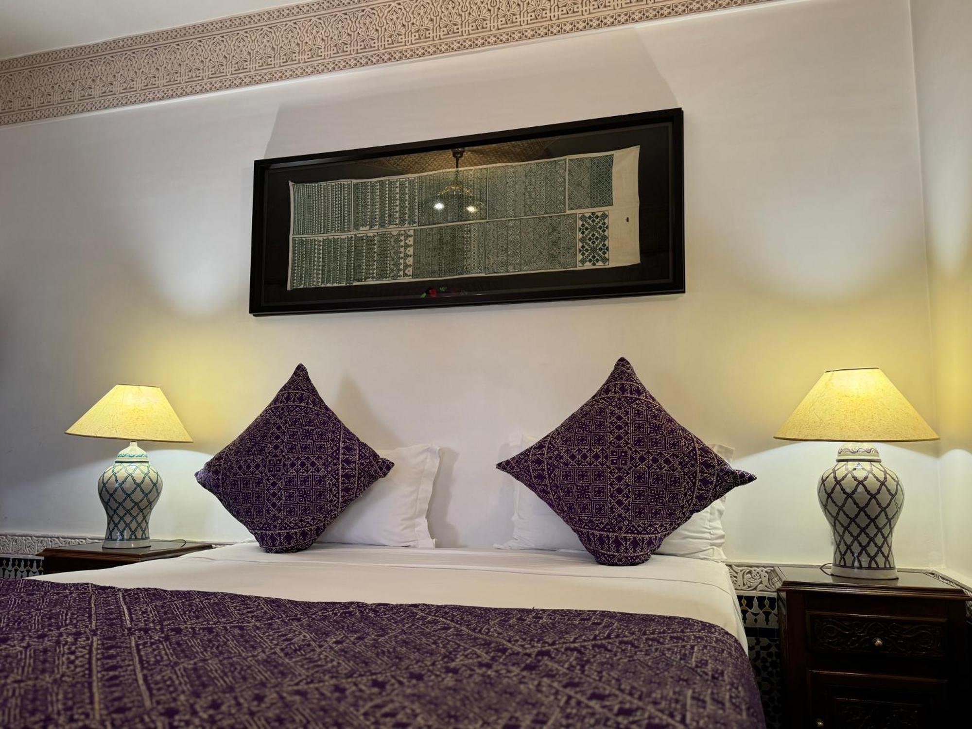Riad Mazar Фес Экстерьер фото