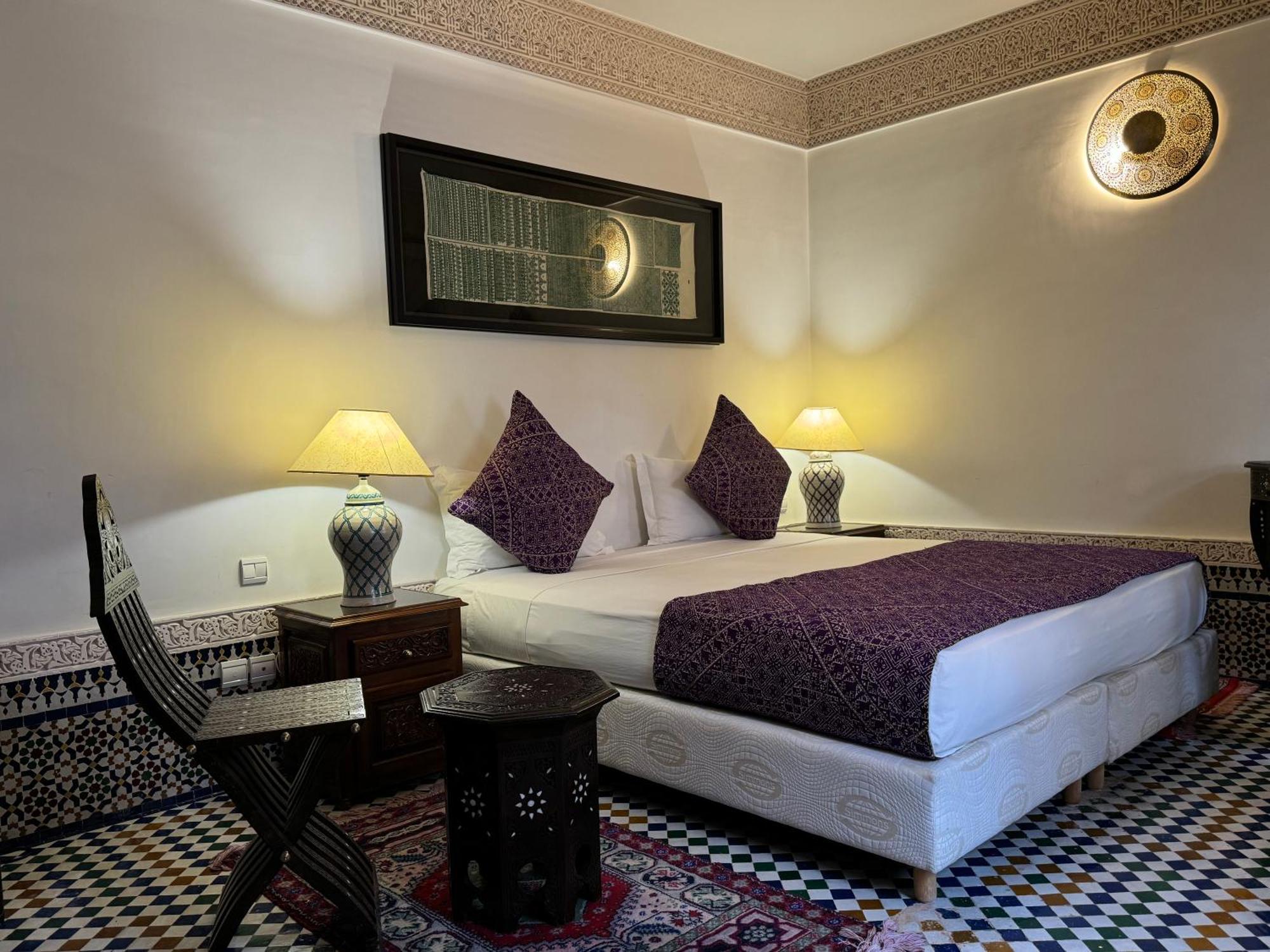 Riad Mazar Фес Экстерьер фото