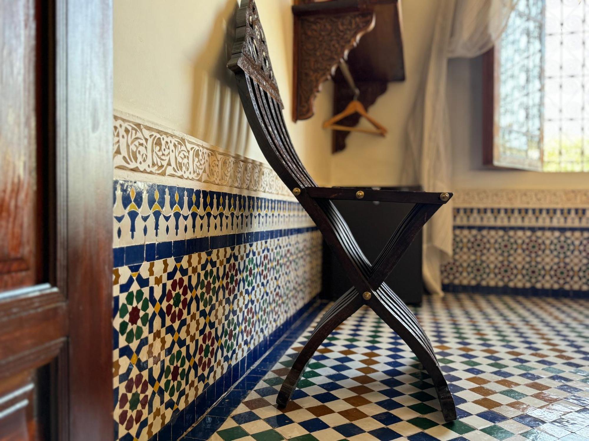 Riad Mazar Фес Экстерьер фото