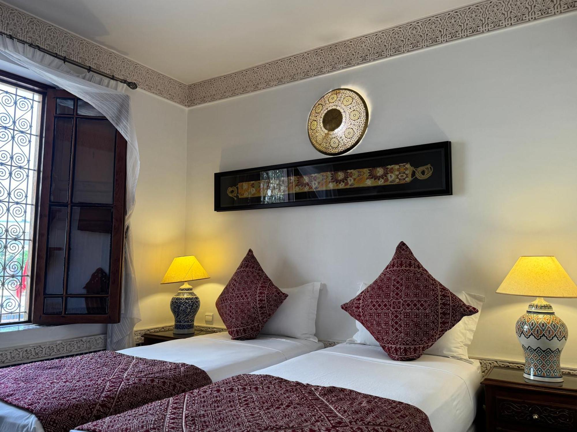 Riad Mazar Фес Экстерьер фото