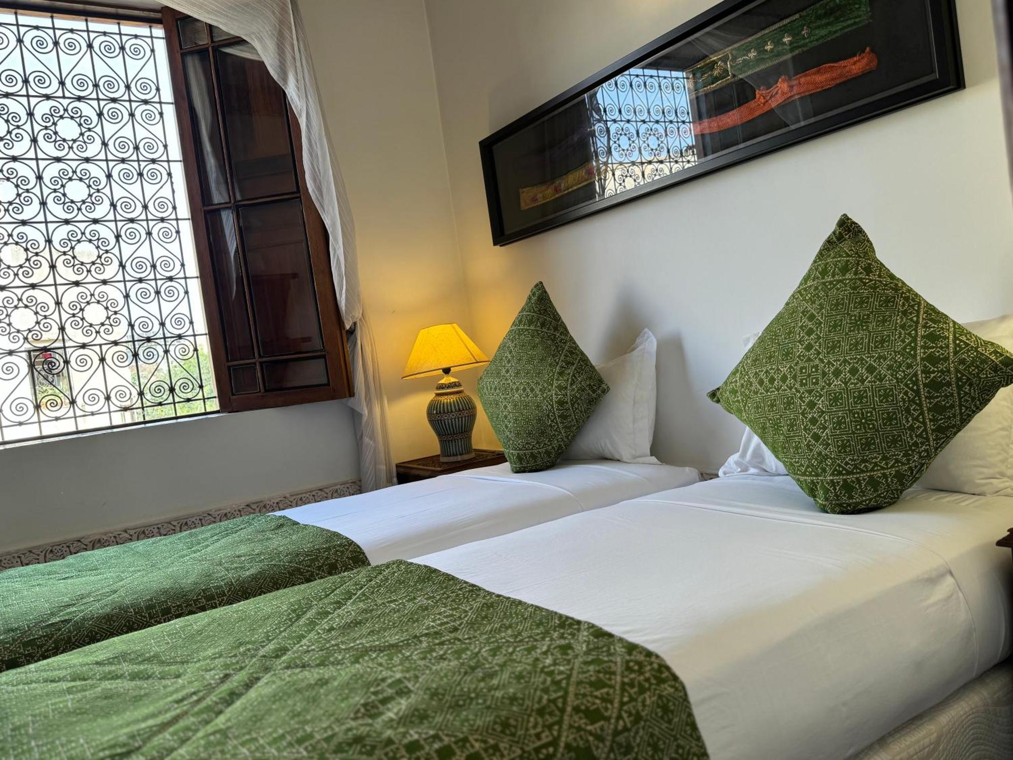 Riad Mazar Фес Экстерьер фото