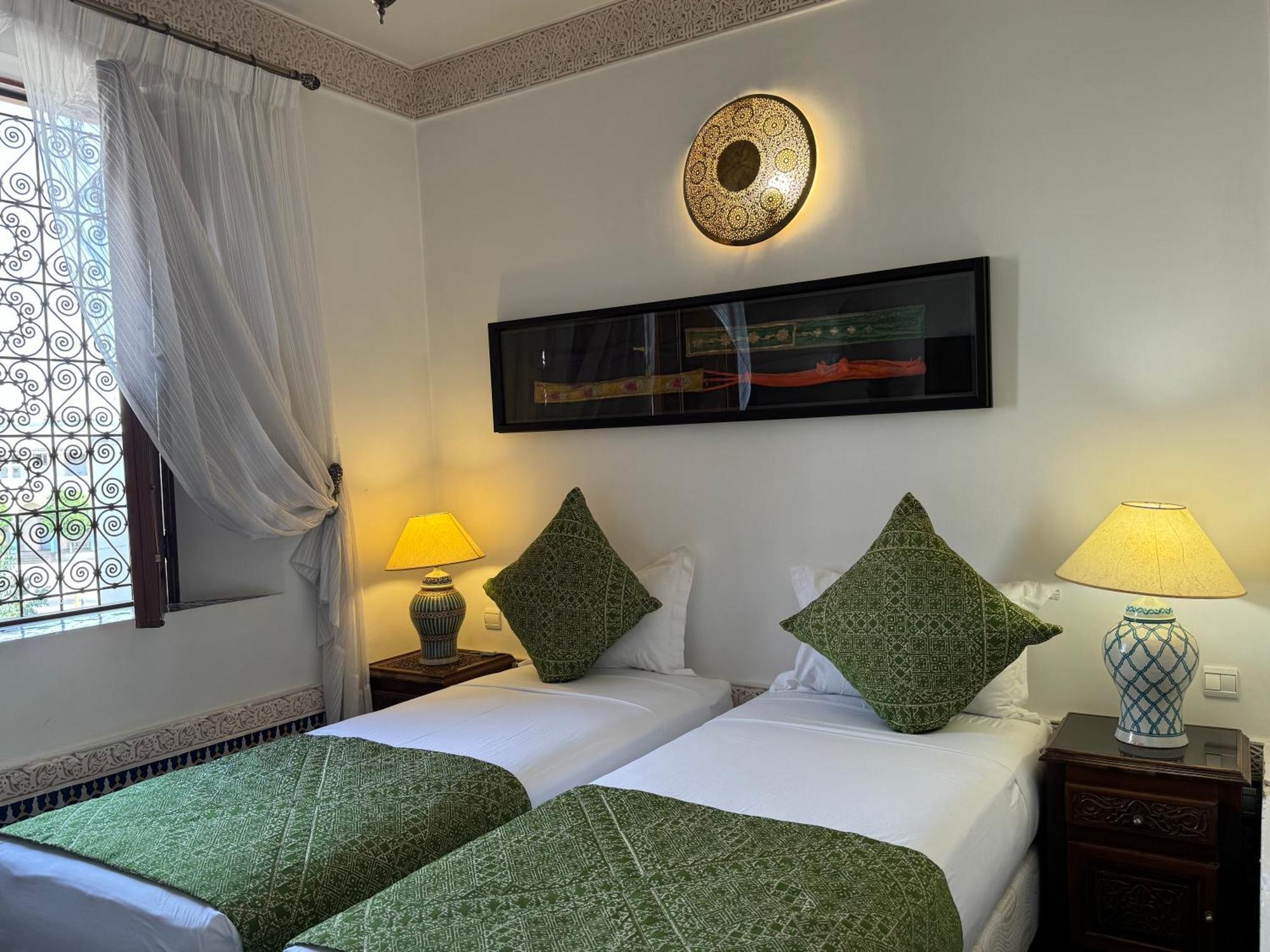 Riad Mazar Фес Экстерьер фото