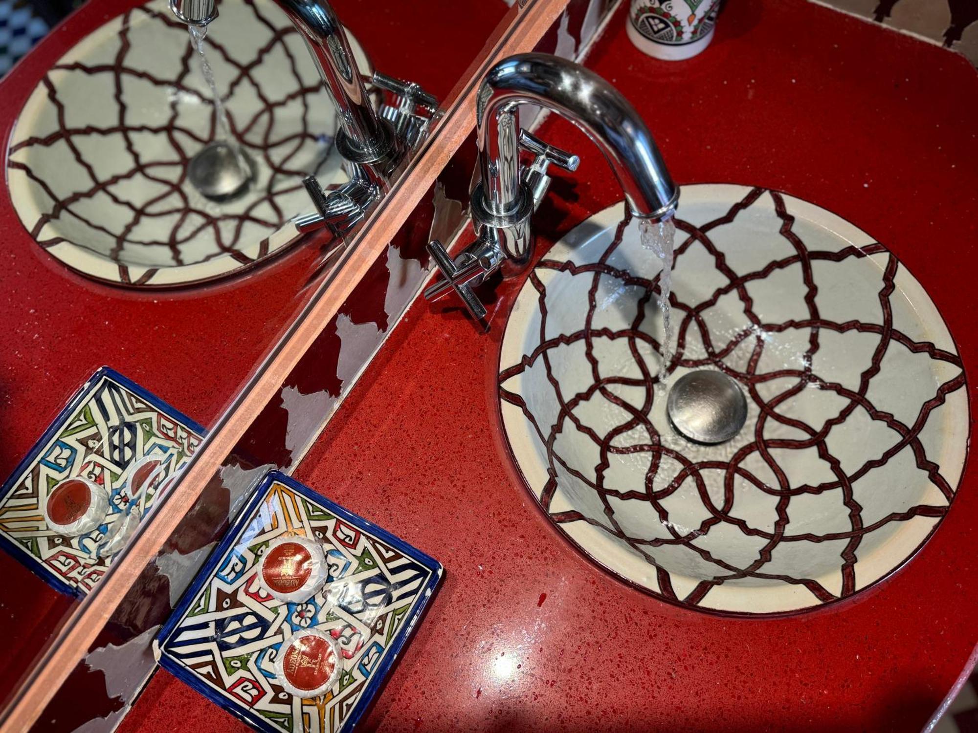 Riad Mazar Фес Экстерьер фото