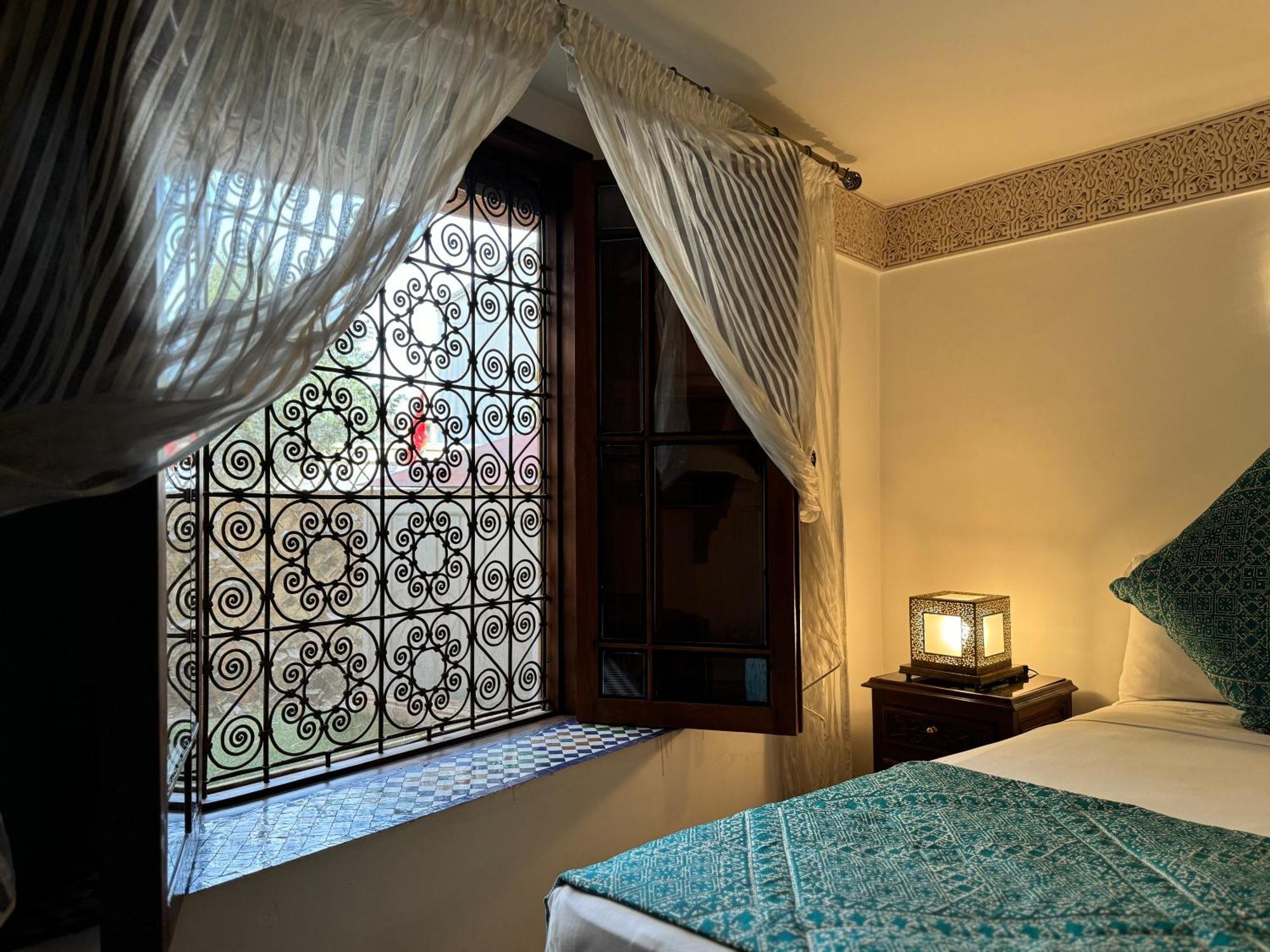 Riad Mazar Фес Экстерьер фото