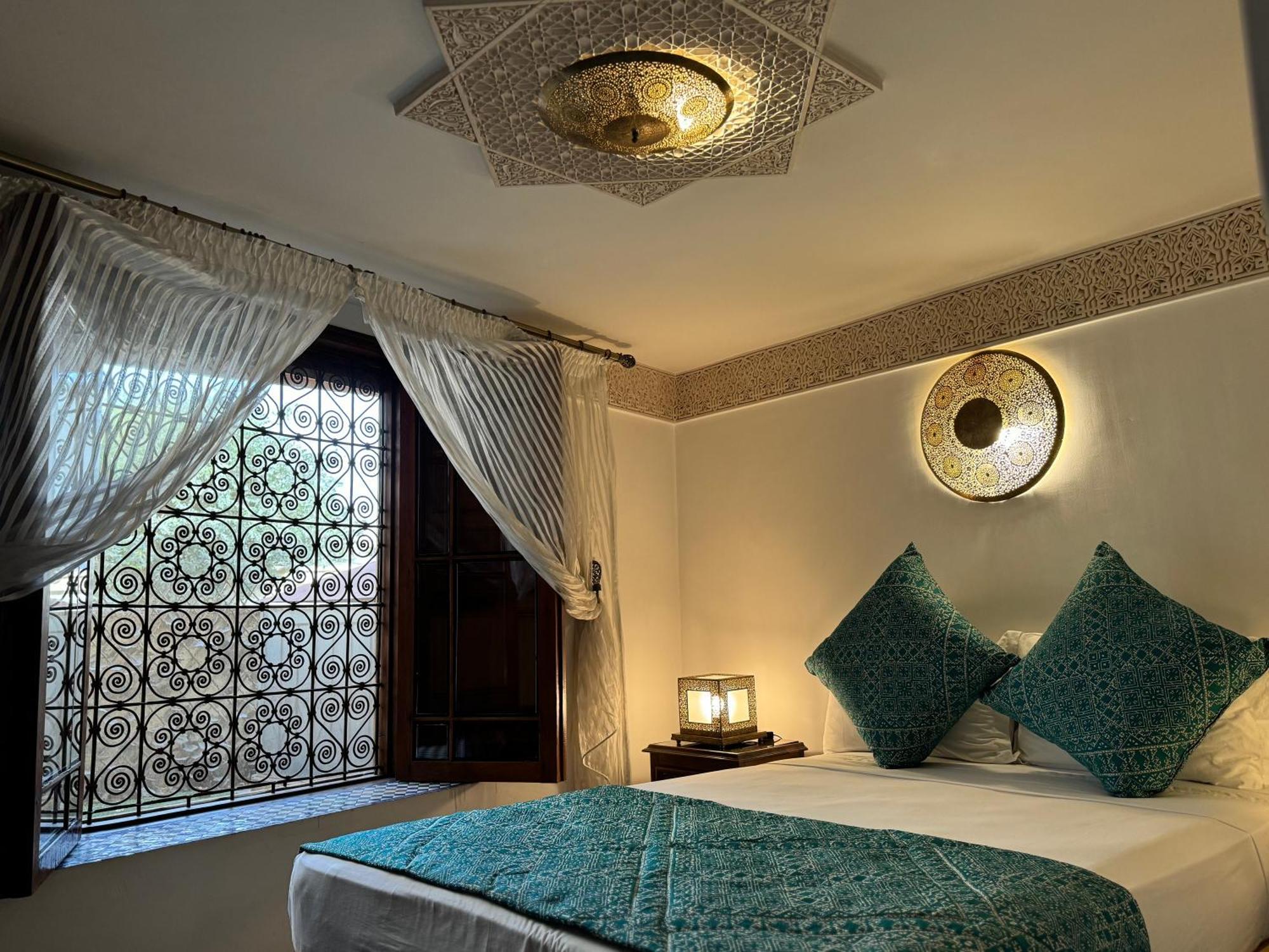 Riad Mazar Фес Экстерьер фото