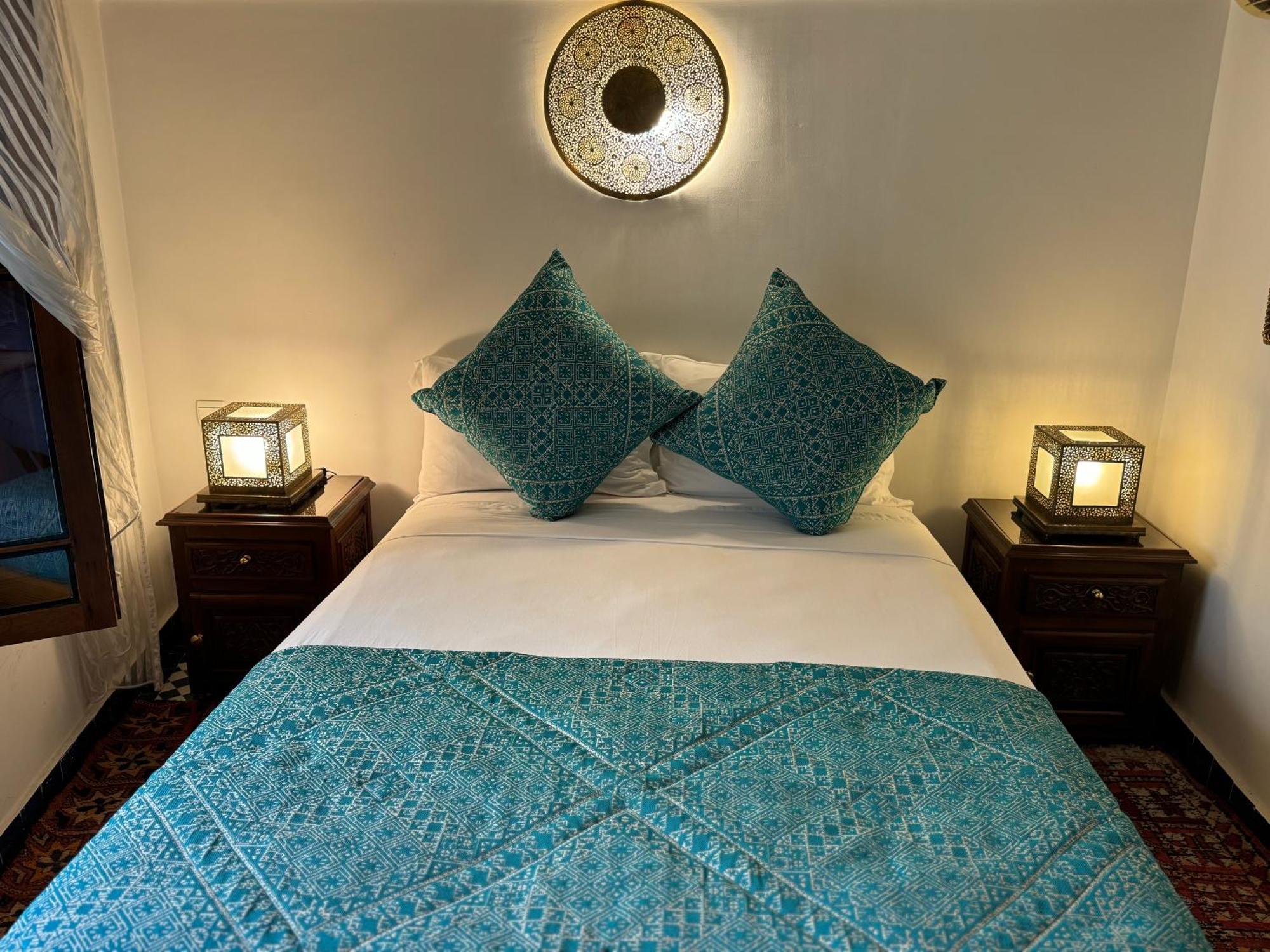 Riad Mazar Фес Экстерьер фото
