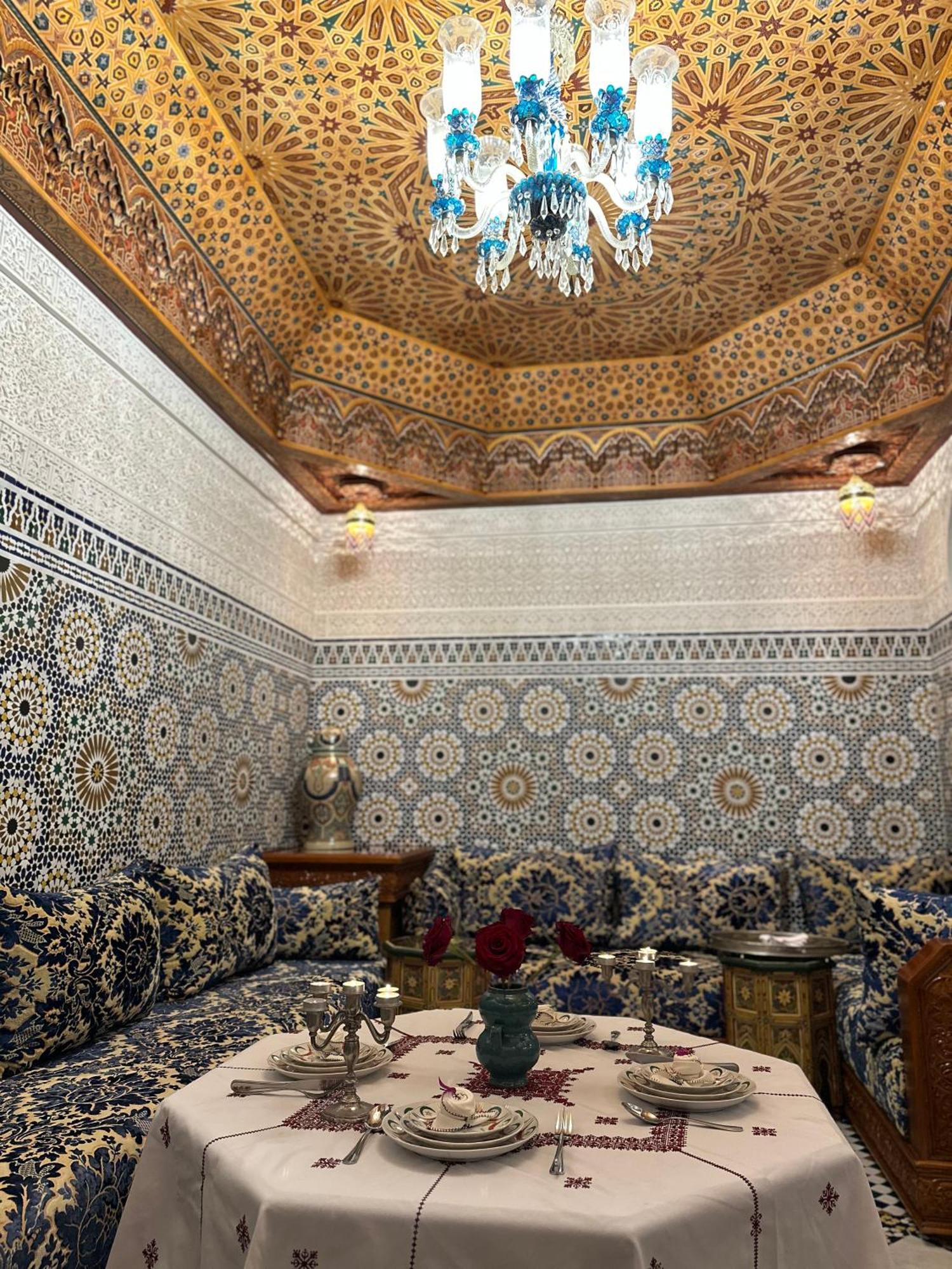 Riad Mazar Фес Экстерьер фото