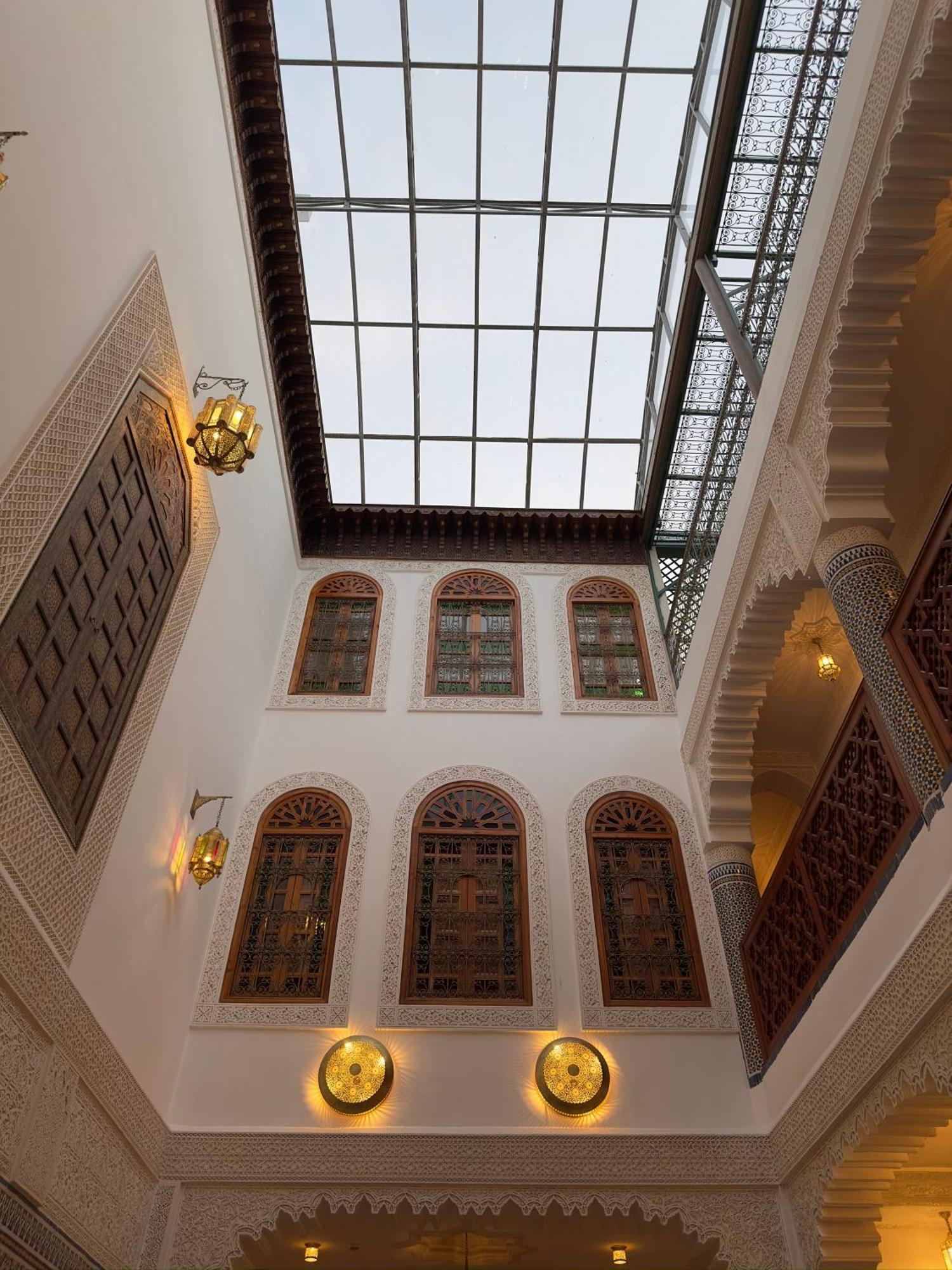 Riad Mazar Фес Экстерьер фото