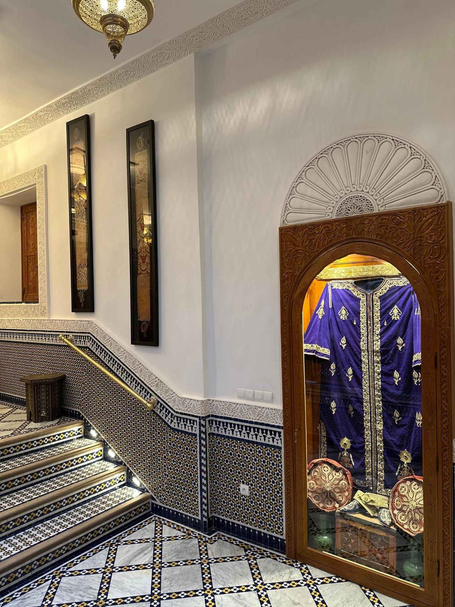 Riad Mazar Фес Экстерьер фото