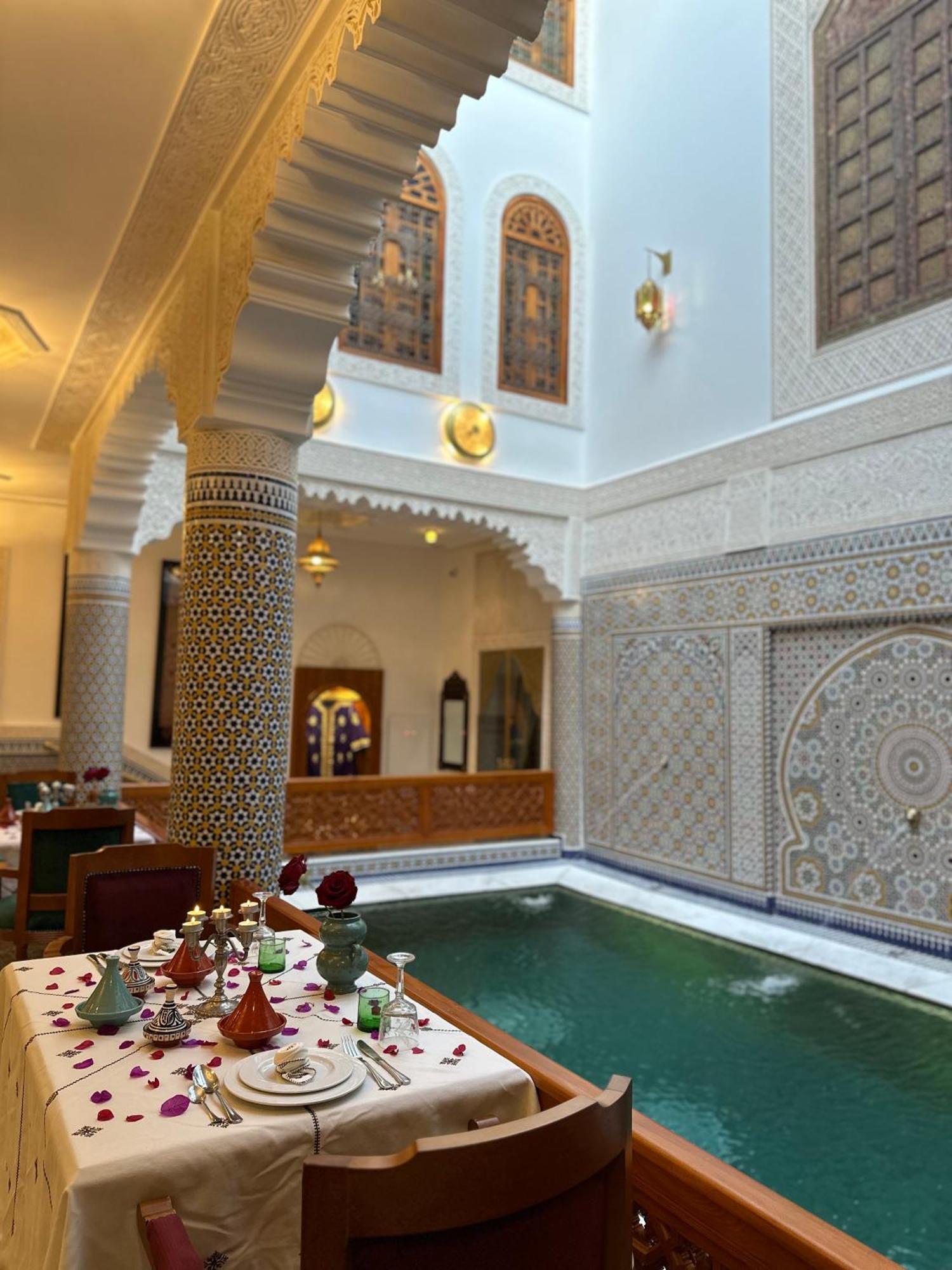 Riad Mazar Фес Экстерьер фото