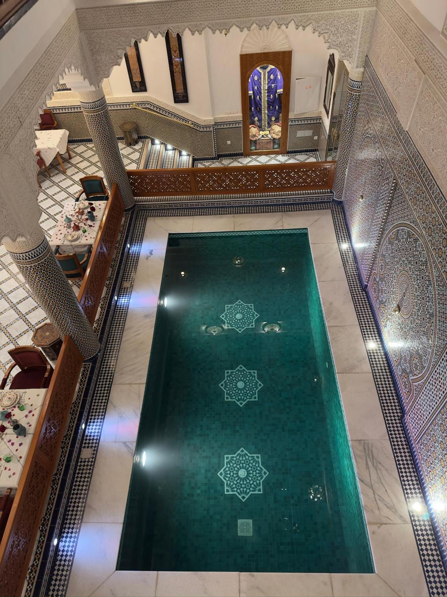 Riad Mazar Фес Экстерьер фото