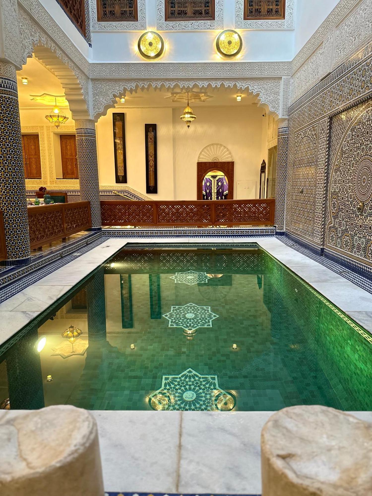 Riad Mazar Фес Экстерьер фото